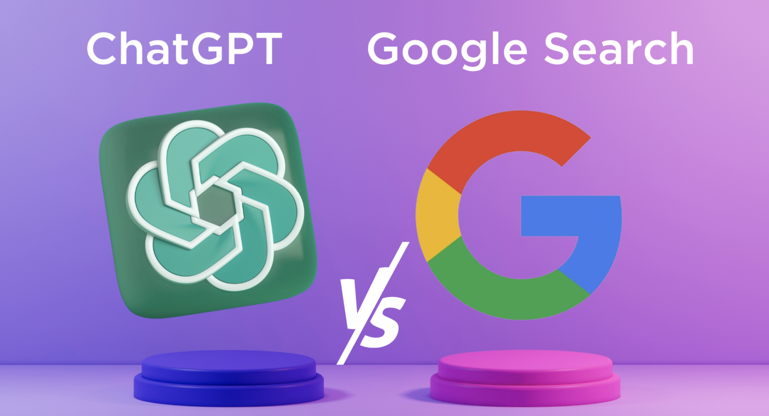 ChatGPT vs Google Search How AI Is Changing the Way People Find Information