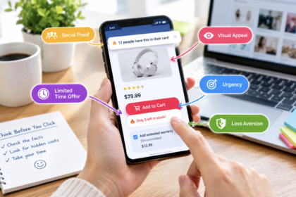 Dark Patterns How Apps and Websites Nudge Your Decisions 