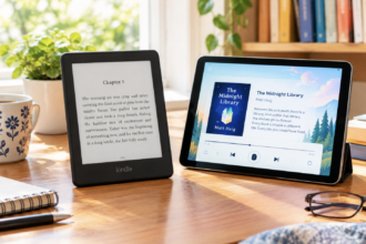 E-Reader vs Tablet Which One Should You Actually Buy for Reading?