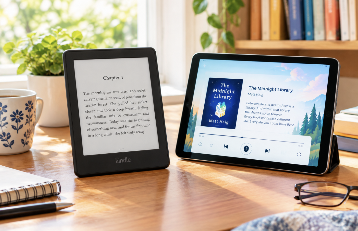 E-Reader vs Tablet Which One Should You Actually Buy for Reading?