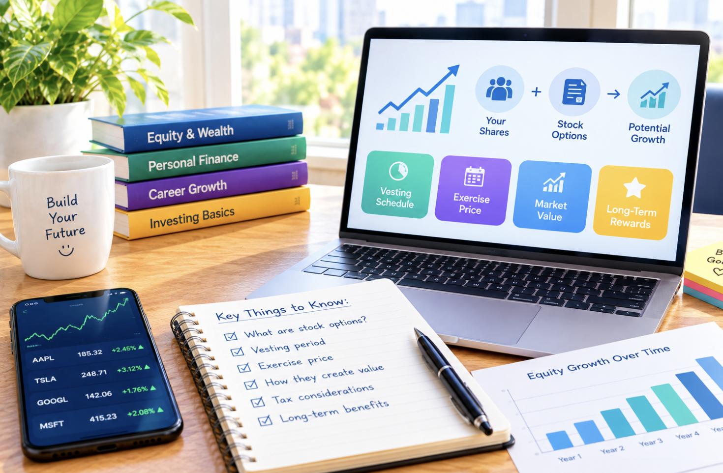 Employee Stock Options A Guide to Understanding Your Equity
