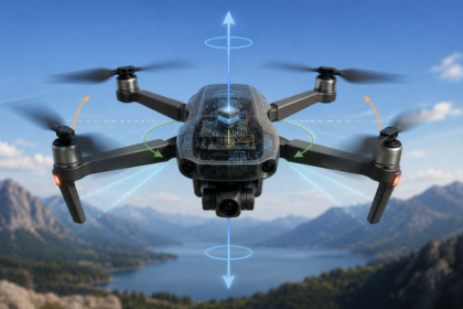 How Do Drones Actually Stay Stable in the Air?