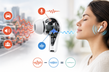 How Do Noise Cancelling Earbuds Actually Block Sound?