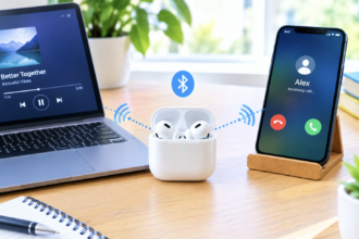 How Do Wireless Earbuds Actually Connect to Two Devices at Once?