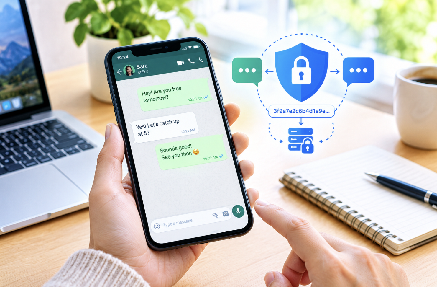 How Does Encrypted Messaging Actually Keep Conversations Private?