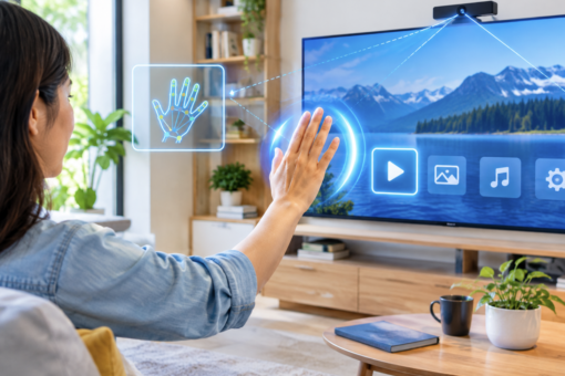 How Does Gesture Control Technology Actually Detect Your Movements?