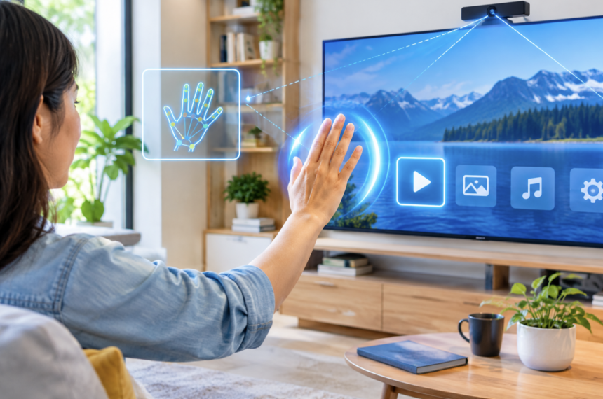 How Does Gesture Control Technology Actually Detect Your Movements?