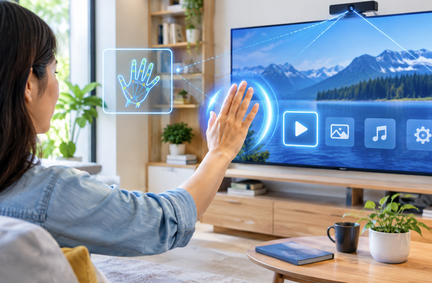 How Does Gesture Control Technology Actually Detect Your Movements?