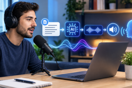 How Does Text-to-Speech Technology Actually Work?
