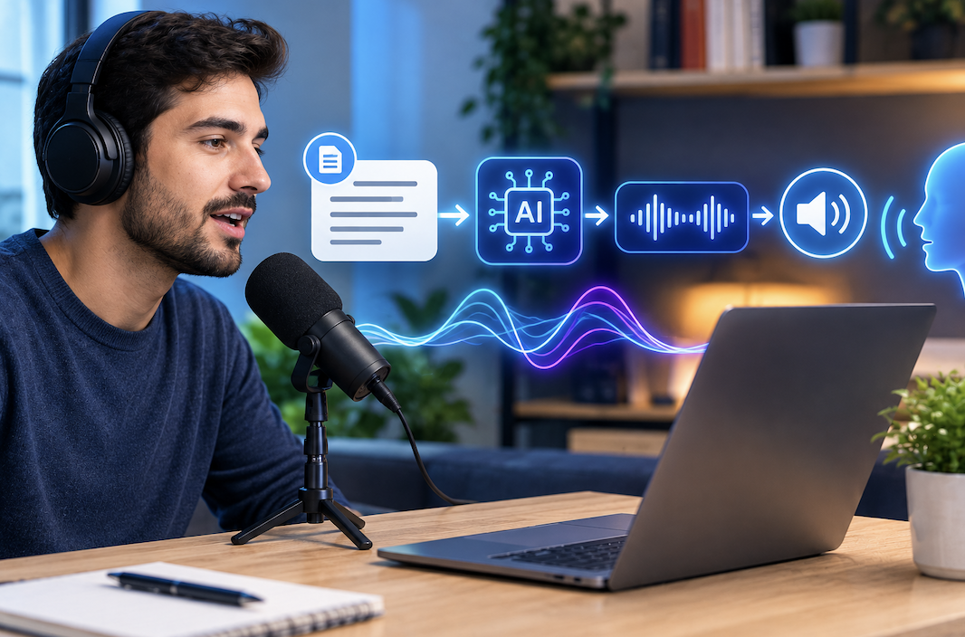 How Does Text-to-Speech Technology Actually Work?