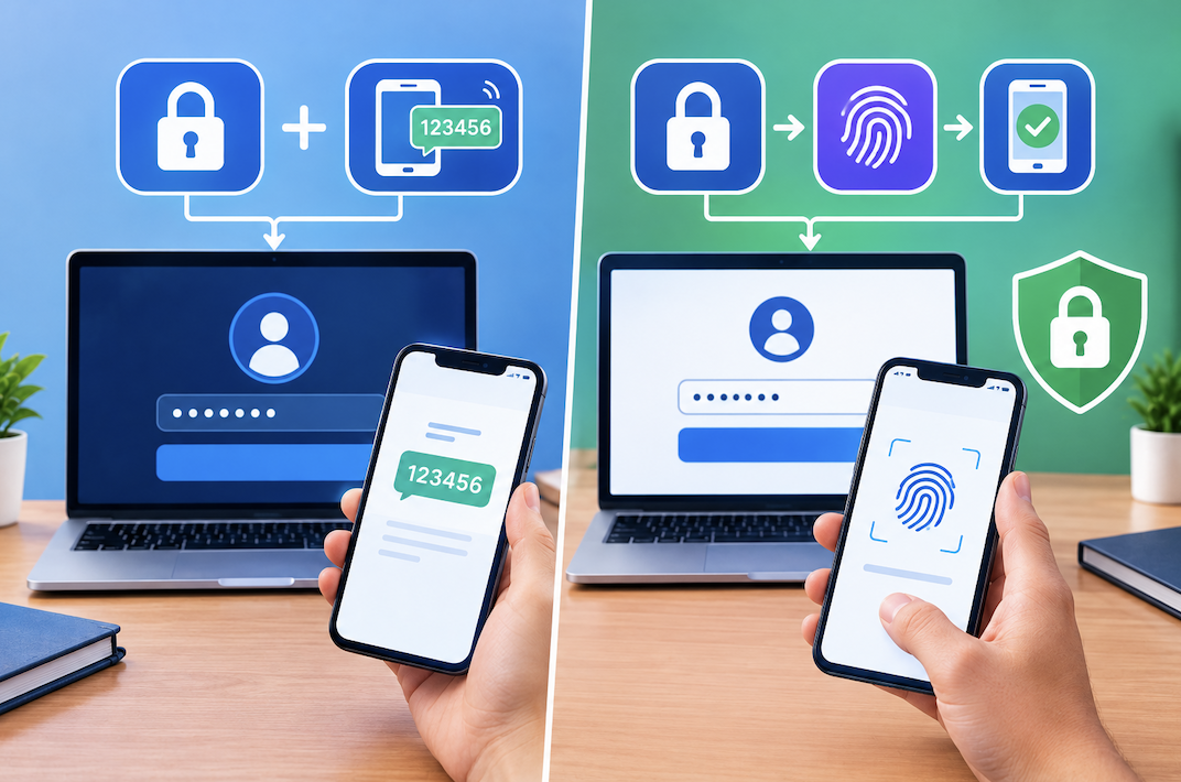 How Does Two-Step Verification Differ From Regular Two-Factor Authentication?