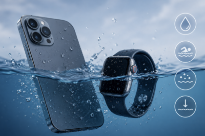 How Does Water Resistance Rating Actually Work on Phones and Watches?
