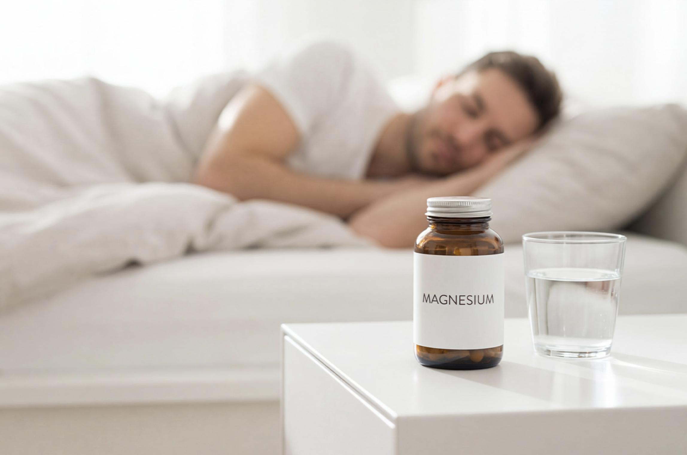 Magnesium Supplements and Their Real Effects on Sleep and Anxiety