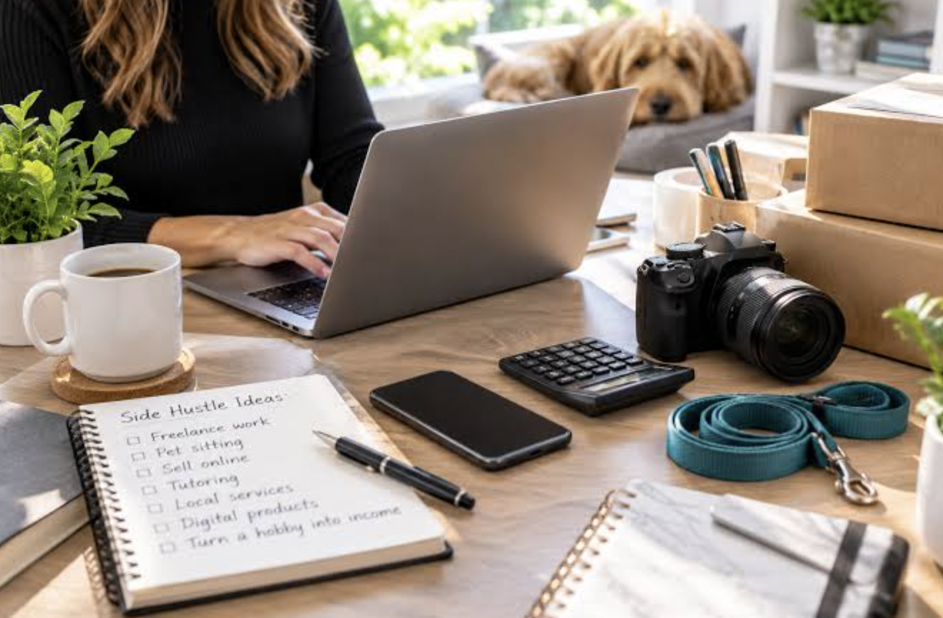 Side Hustles That Pay in 2026 A Realistic Guide 