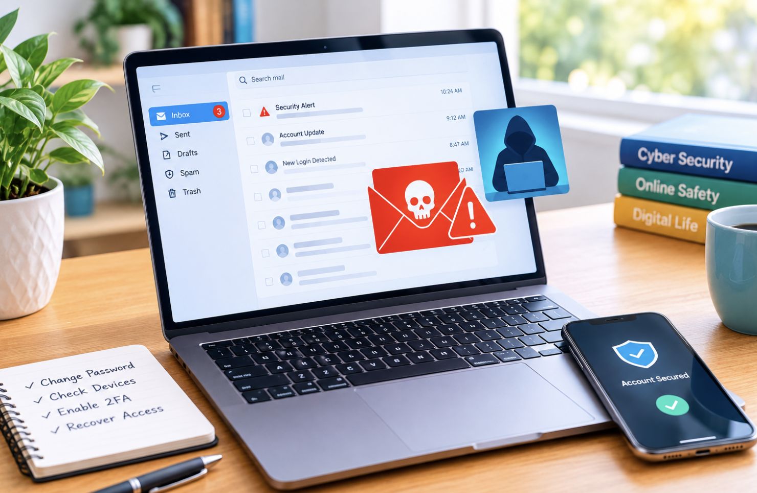 What Happens When Your Email Gets Compromised and How Do You Recover?