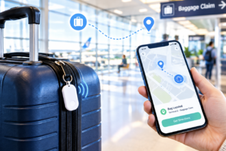 What Is a Luggage Tracker and How Does It Actually Find Your Bag?