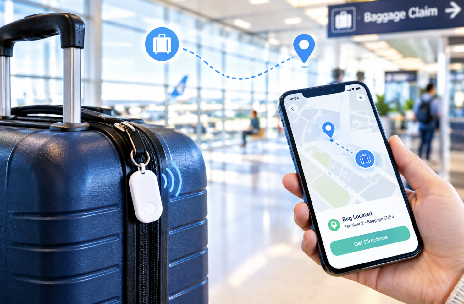 What Is a Luggage Tracker and How Does It Actually Find Your Bag?
