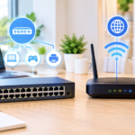 What Is a Network Switch and How Is It Different From a Router?