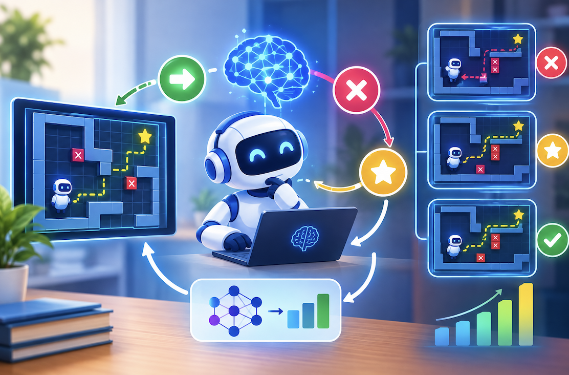 What is Reinforcement Learning and How Does AI Learn From Trial and Error?