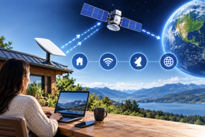 What is Satellite Internet and How Does It Actually Work?