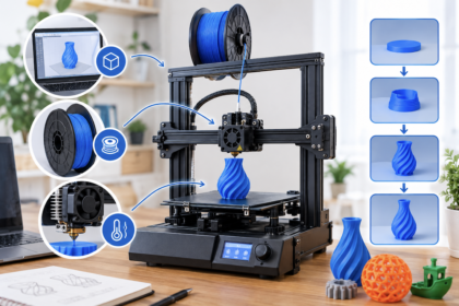What is a 3D Printer and How Does It Actually Build Objects?