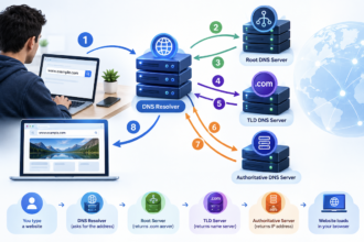 What is a DNS Server and How Does It Actually Resolve Website Addresses?