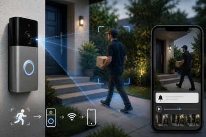 What is a Smart Doorbell and How Does Its Motion Detection Work?