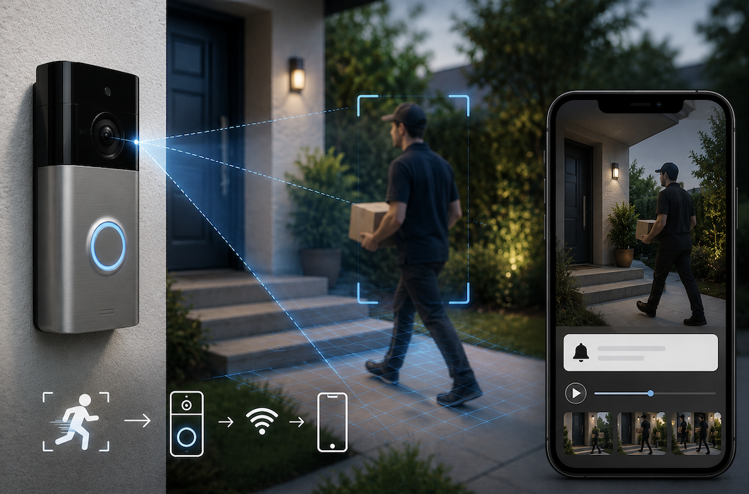 What is a Smart Doorbell and How Does Its Motion Detection Work?