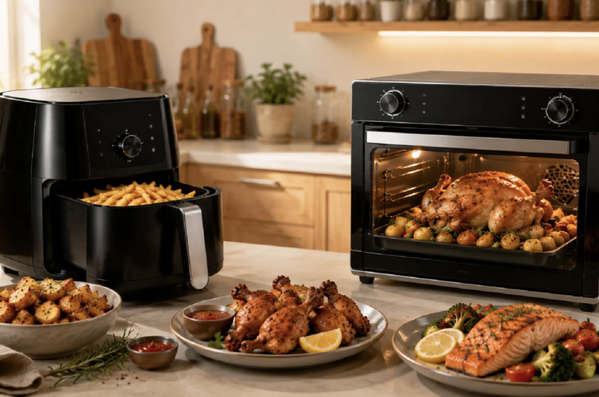 Air Fryers vs Convection Ovens Which Saves More Time and Energy