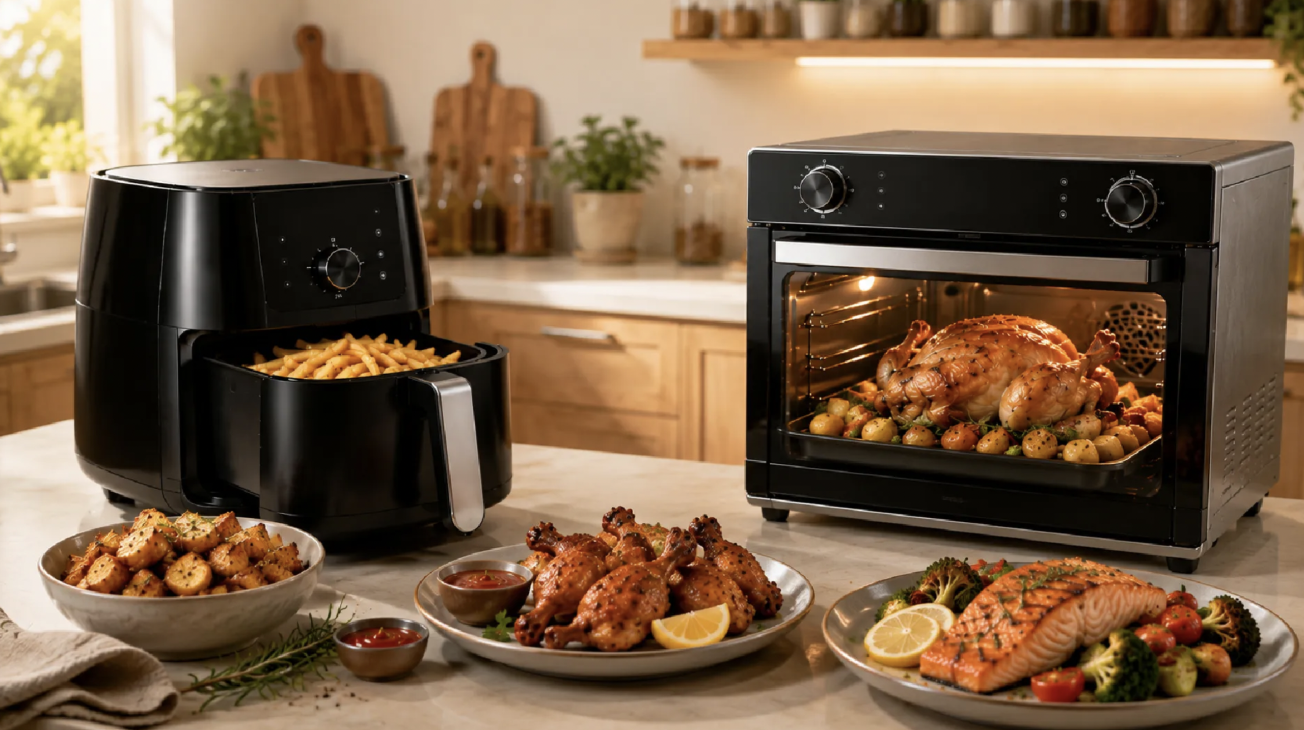 Air Fryers vs Convection Ovens Which Saves More Time and Energy