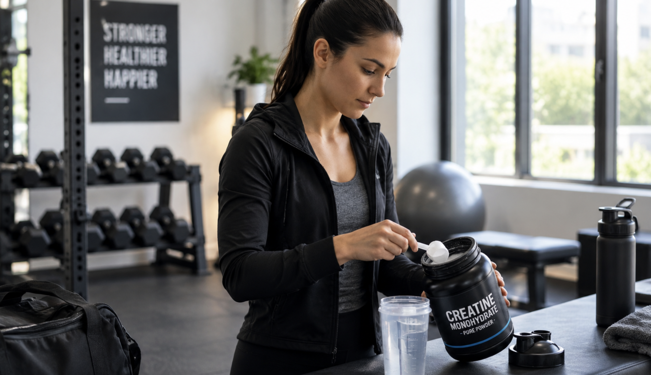 Creatine for Everyday People What It Does, Who It Suits and How to Use It Safely
