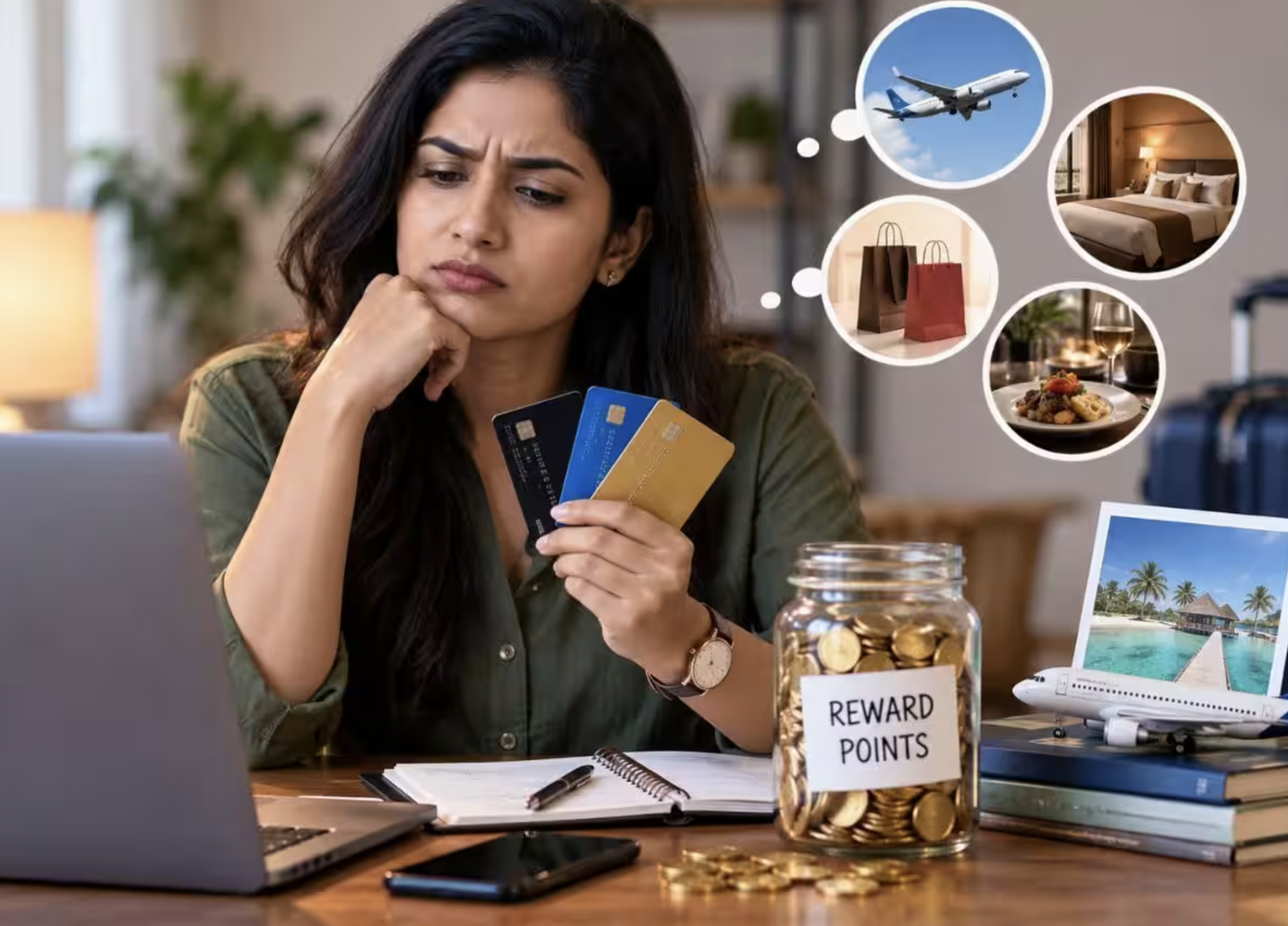 Credit Card Points vs Cash Back Choosing the Right Rewards Strategy