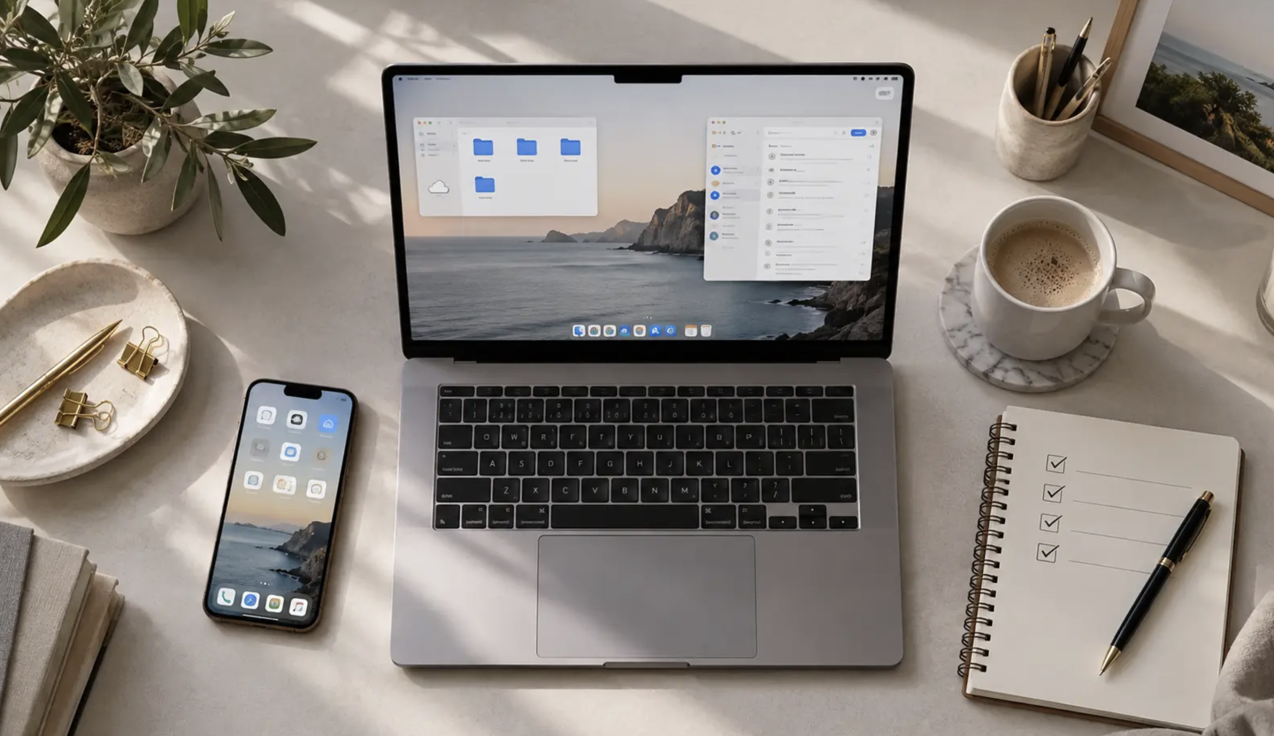 Digital Decluttering Organizing Photos, Files, and Cloud Storage