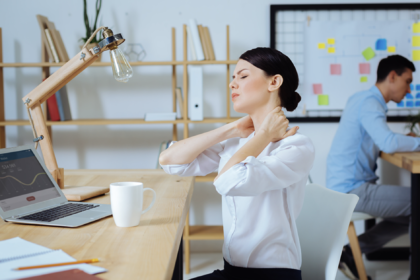 Home Desk Ergonomics Fixing Neck, Back and Wrist Pain at Your Workstation