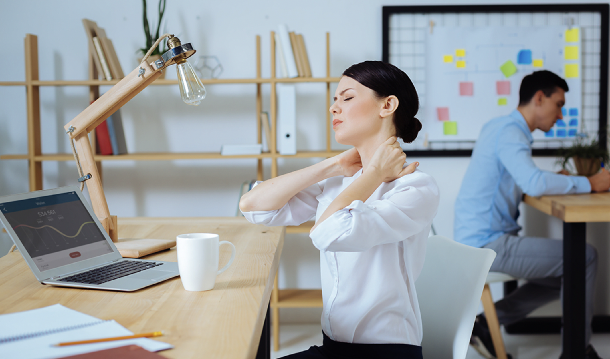 Home Desk Ergonomics Fixing Neck, Back and Wrist Pain at Your Workstation
