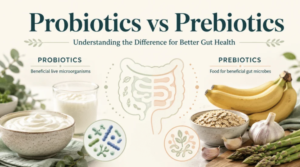 Spotting the Difference Between Prebiotics and Probiotics