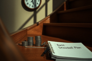 The snowball method builds momentum with small wins